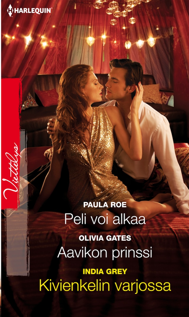 Book cover for Peli voi alkaa / Aavikon prinssi / Kivienkelin varjossa