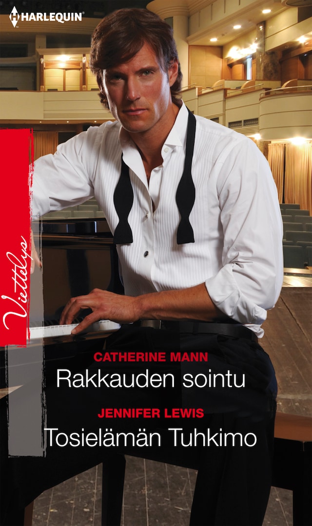 Book cover for Rakkauden sointu / Tosielämän Tuhkimo