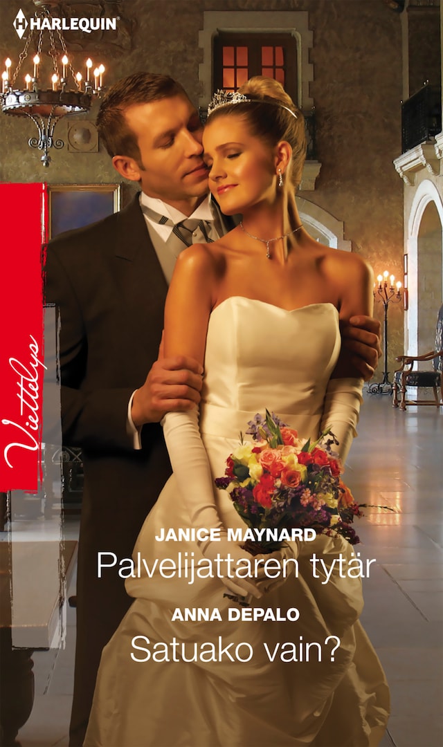 Book cover for Palvelijattaren tytär / Satuako vain?