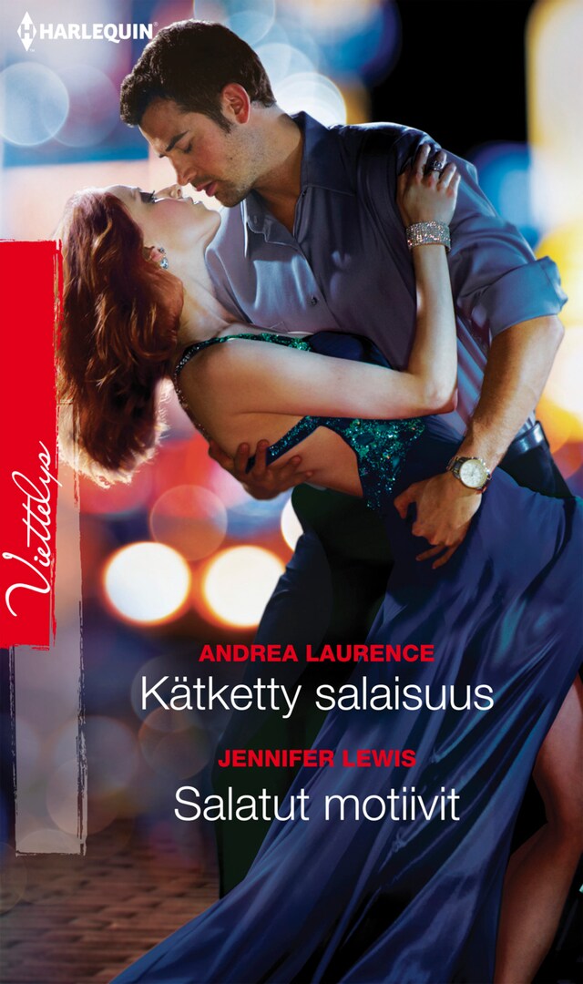 Buchcover für Kätketty salaisuus / Salatut motiivit