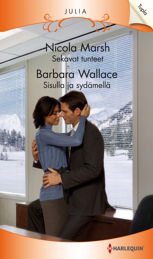 Book cover for Sekavat tunteet / Sisulla ja sydämellä