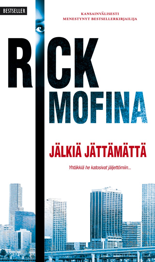 Okładka książki dla Jälkiä jättämättä