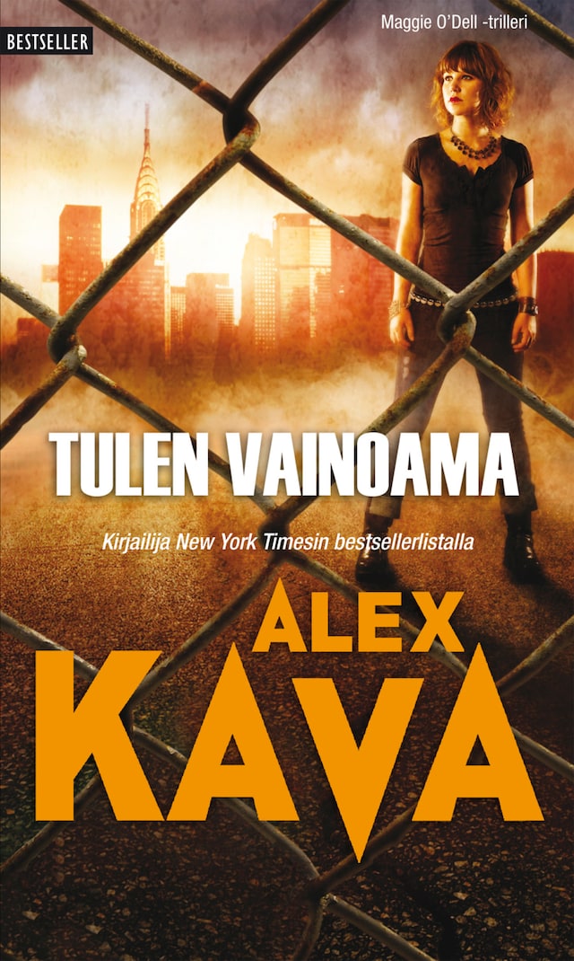 Book cover for Tulen vainoama