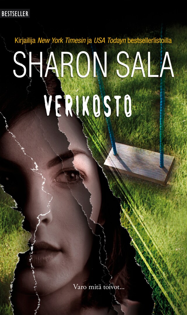 Book cover for Verikosto