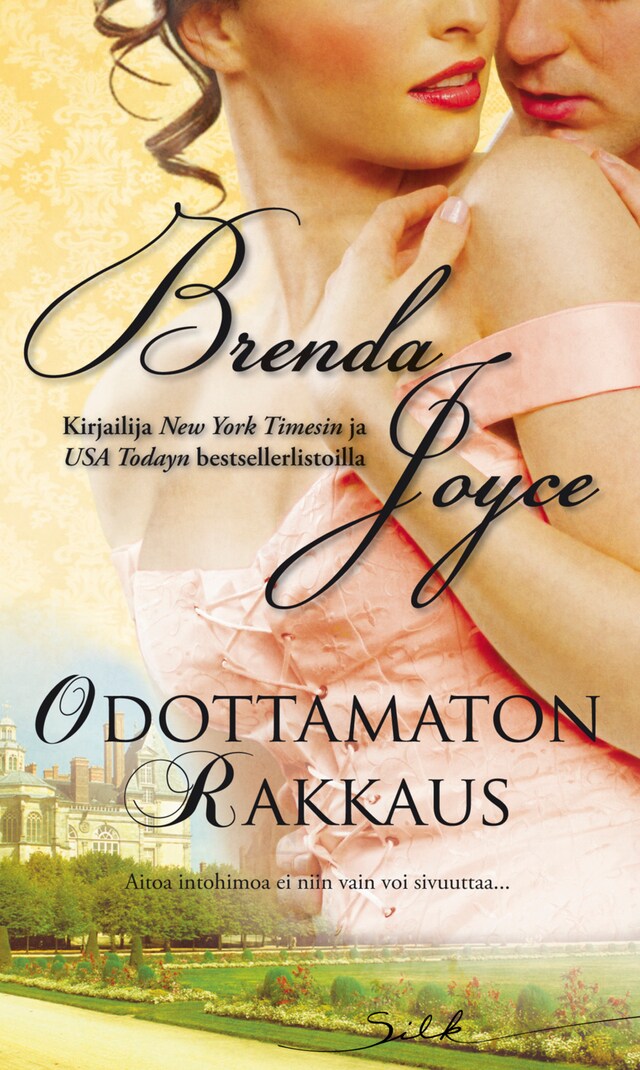 Book cover for Odottamaton rakkaus