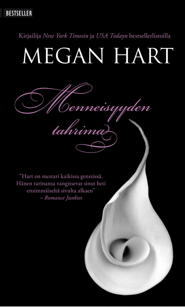 Book cover for Menneisyyden tahrima