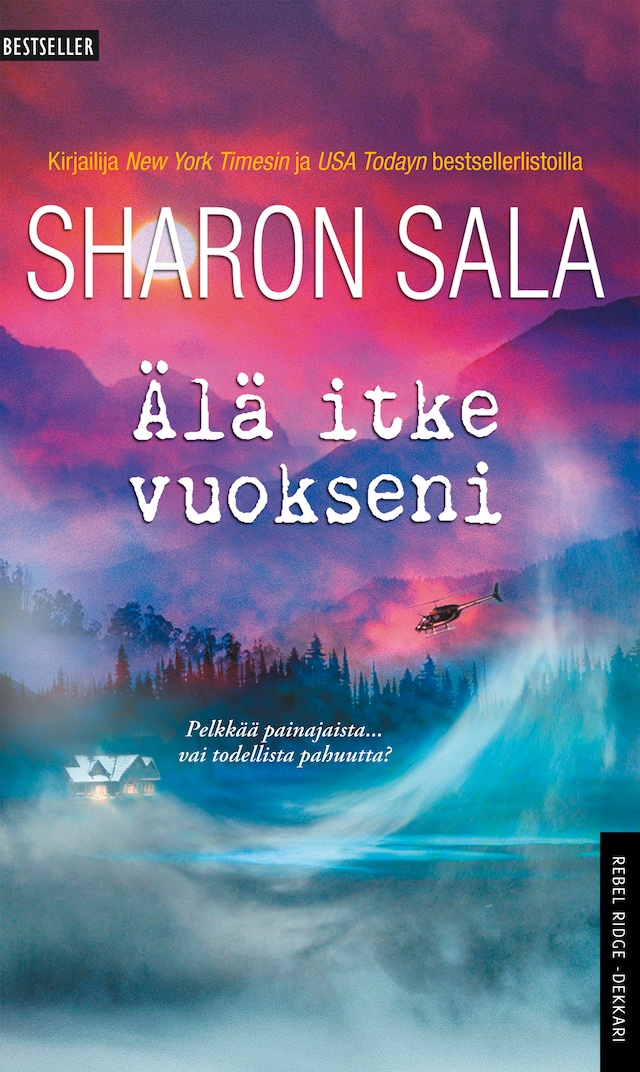 Book cover for Älä itke vuokseni