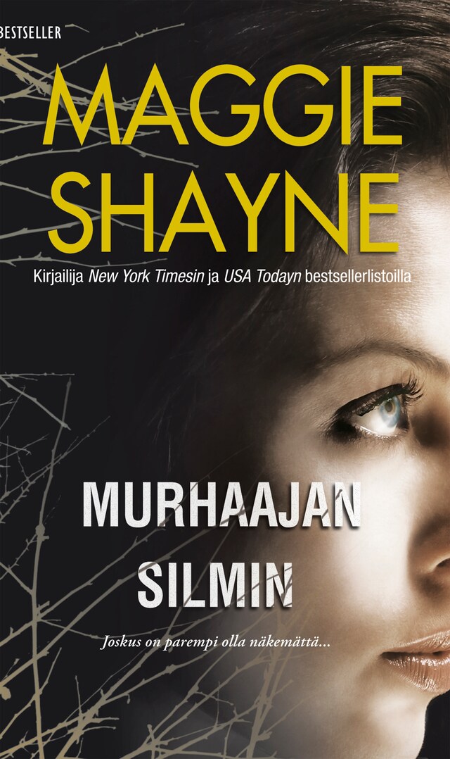 Book cover for Murhaajan silmin