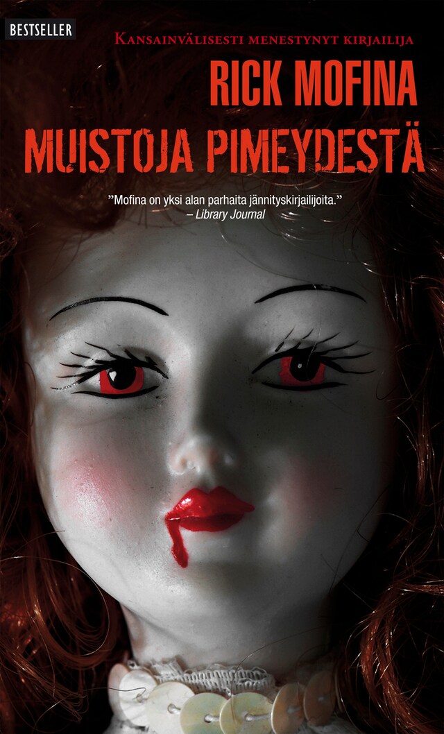 Book cover for Muistoja pimeydestä