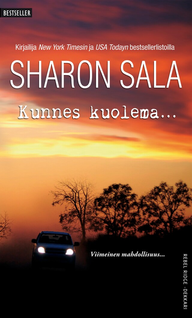 Book cover for Kunnes kuolema