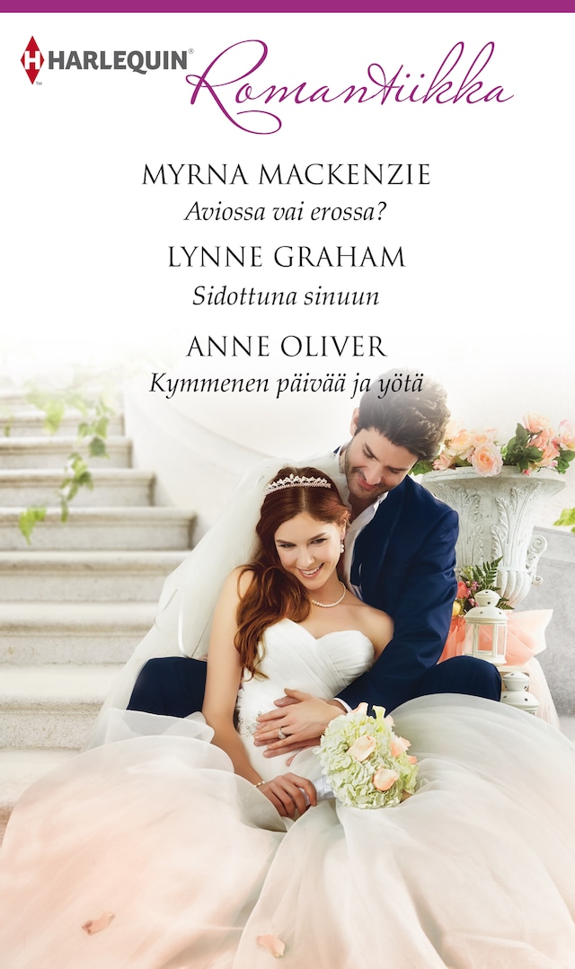 Book cover for Aviossa vai erossa? / Sidottuna sinuun  / Kymmenen päivää ja yötä