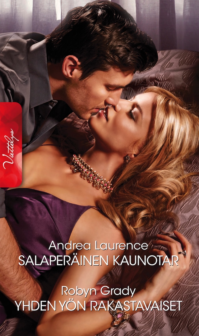Book cover for Salaperäinen kaunotar / Yhden yön rakastavaiset