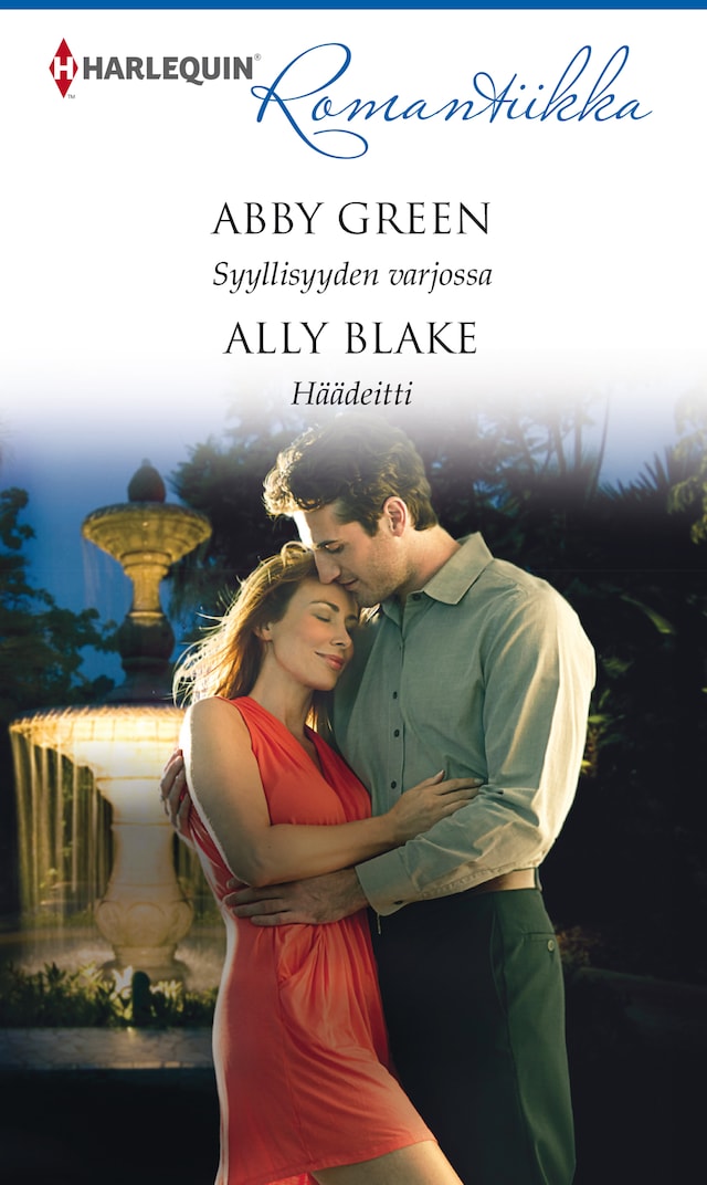 Okładka książki dla Syyllisyyden varjossa / Häädeitti