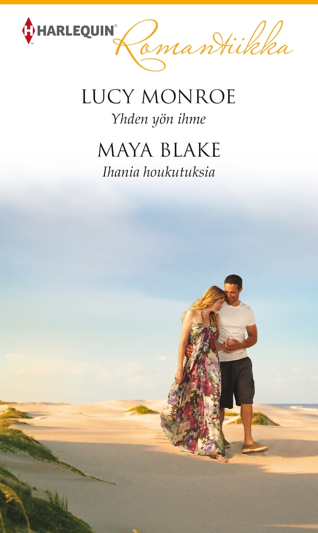 Book cover for Yhden yön ihme / Ihania houkutuksia