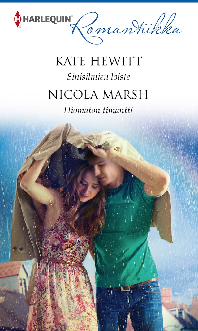 Book cover for Sinisilmien loiste / Hiomaton timantti