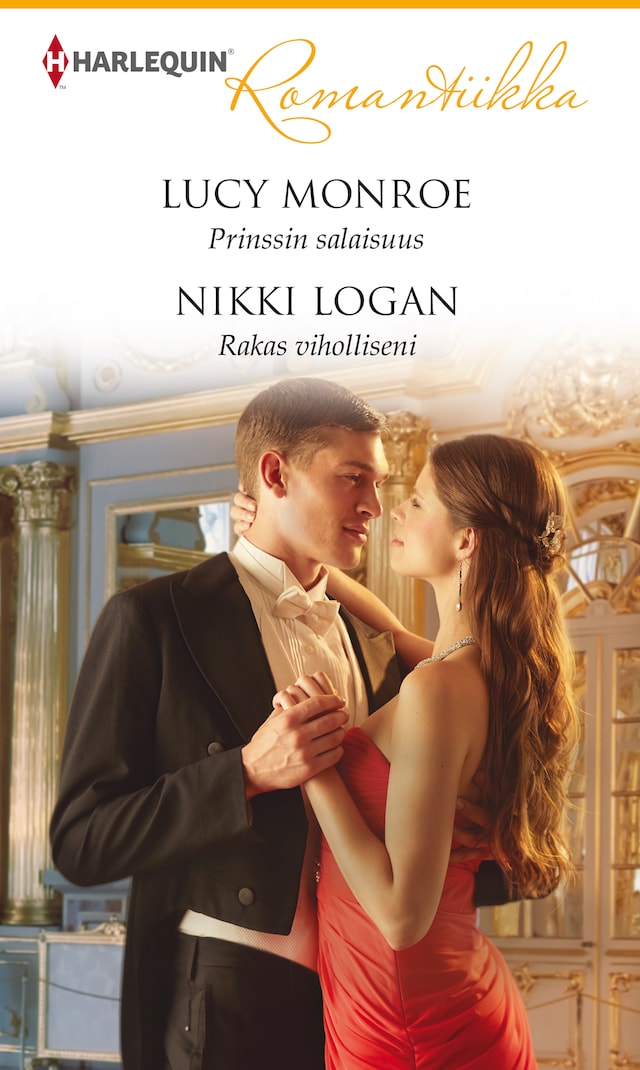 Book cover for Prinssin salaisuus / Rakas viholliseni