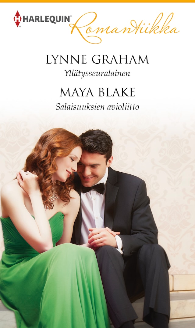Book cover for Yllätysseuralainen / Salaisuuksien avioliitto