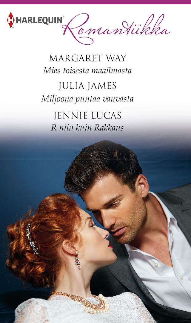 Copertina del libro per Mies toisesta maailmasta / Miljoona puntaa vauvasta / R niin kuin Rakkaus