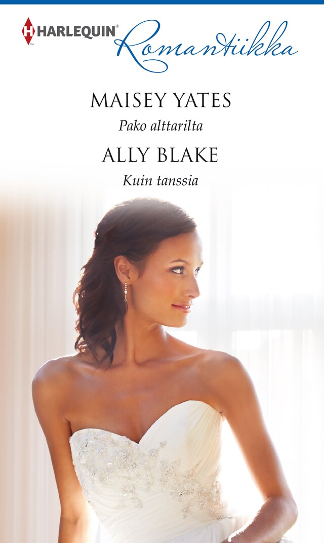 Couverture de livre pour Pako alttarilta / Kuin tanssia