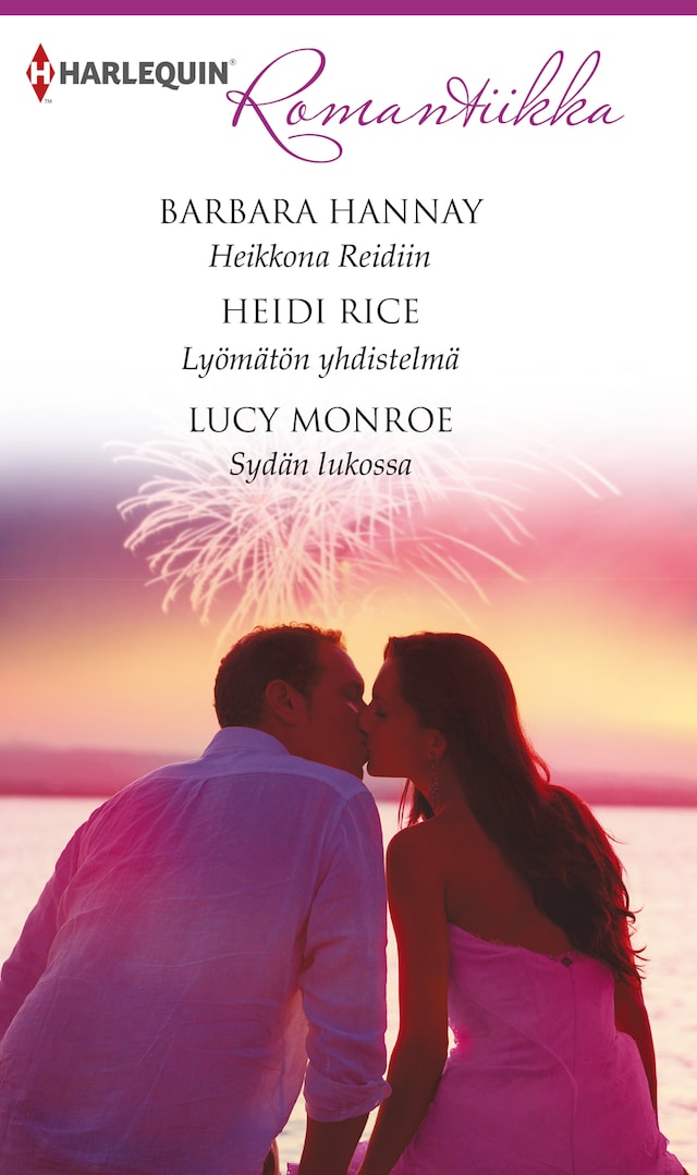 Book cover for Heikkona Reidiin / Lyömätön yhdistelmä / Sydän lukossa