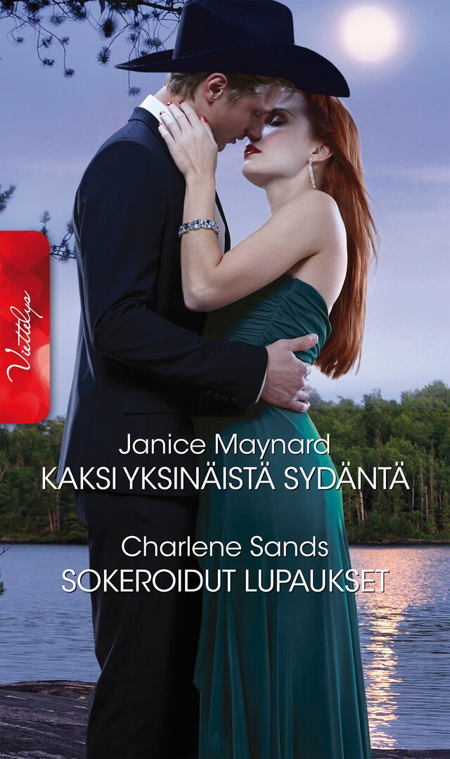 Book cover for Kaksi yksinäistä sydäntä / Sokeroidut lupaukset