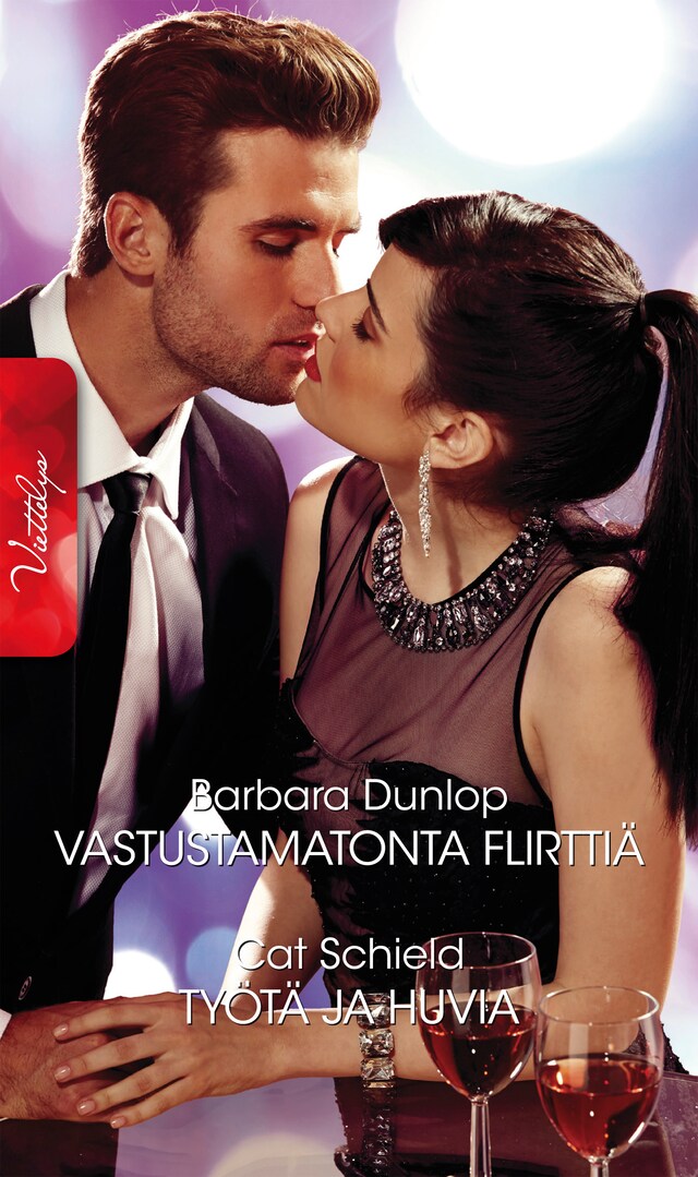 Book cover for Vastustamatonta flirttiä / Työtä ja huvia