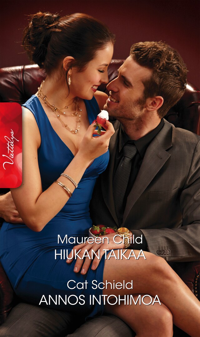 Book cover for Hiukan taikaa / Annos intohimoa