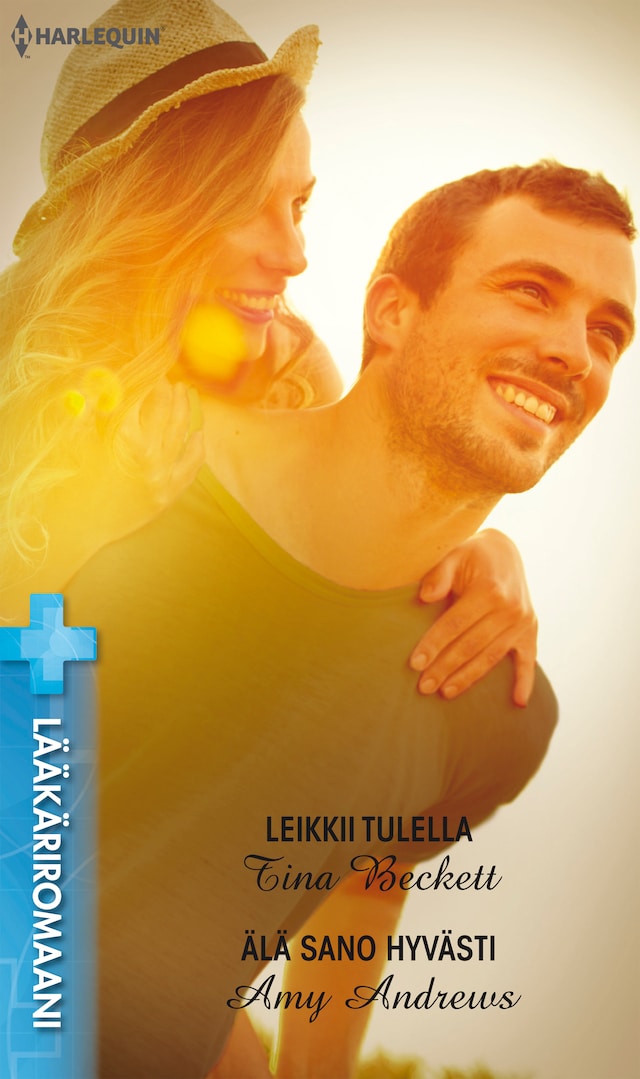 Book cover for Leikkii tulella / Älä sano hyvästi