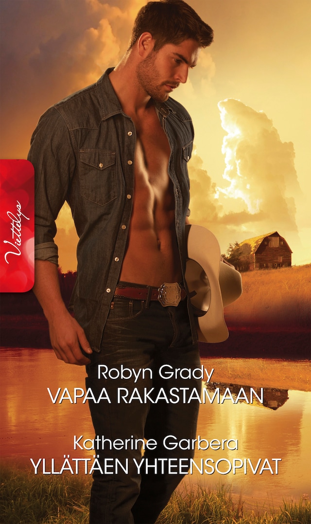 Couverture de livre pour Vapaa rakastamaan / Yllättäen yhteensopivat