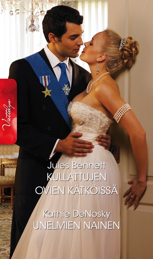 Book cover for Kullattujen ovien kätköissä / Unelmien nainen