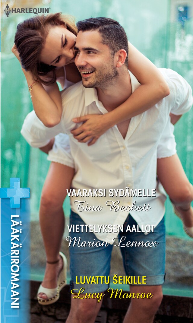 Book cover for Vaaraksi sydämelle / Viettelyksen aallot / Luvattu eikille
