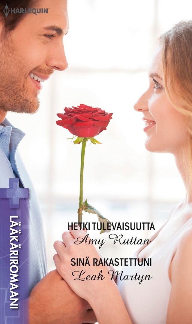 Buchcover für Hetki tulevaisuutta / Sinä rakastettuni