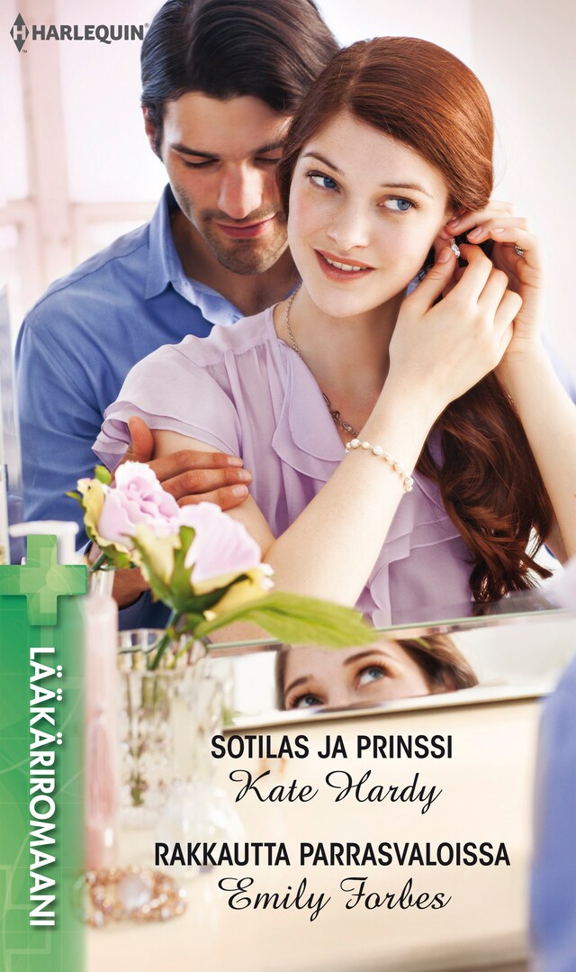 Book cover for Sotilas ja prinssi / Rakkautta parrasvaloissa