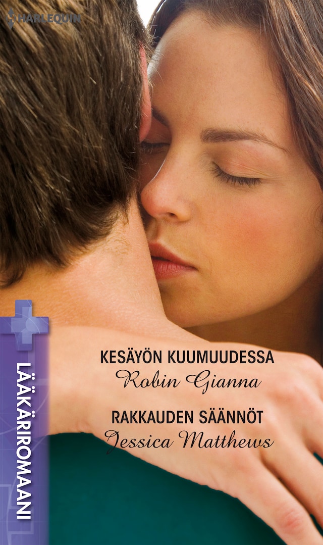 Okładka książki dla Kesäyön kuumuudessa / Rakkauden säännöt