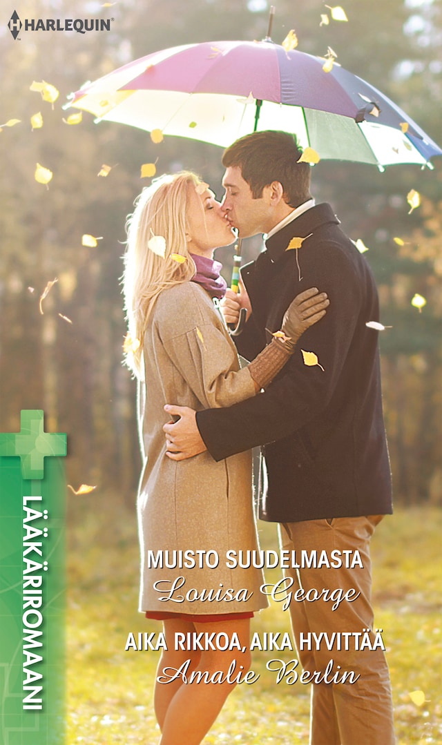 Book cover for Muisto suudelmasta  / Aika rikkoa, aika hyvittää