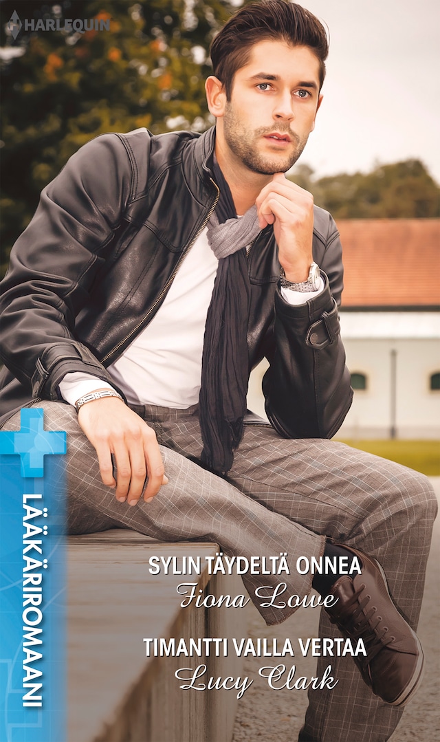 Couverture de livre pour Sylin täydeltä onnea / Timantti vailla vertaa