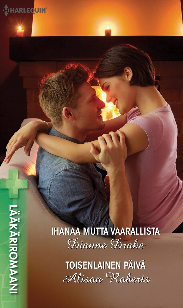 Book cover for Ihanaa mutta vaarallista / Toisenlainen päivä