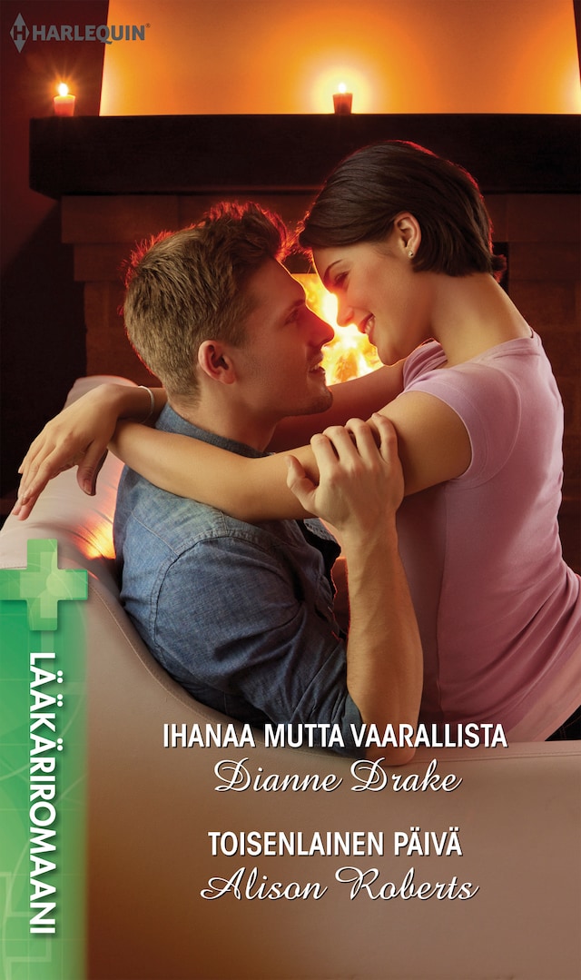 Boekomslag van Ihanaa mutta vaarallista / Toisenlainen päivä