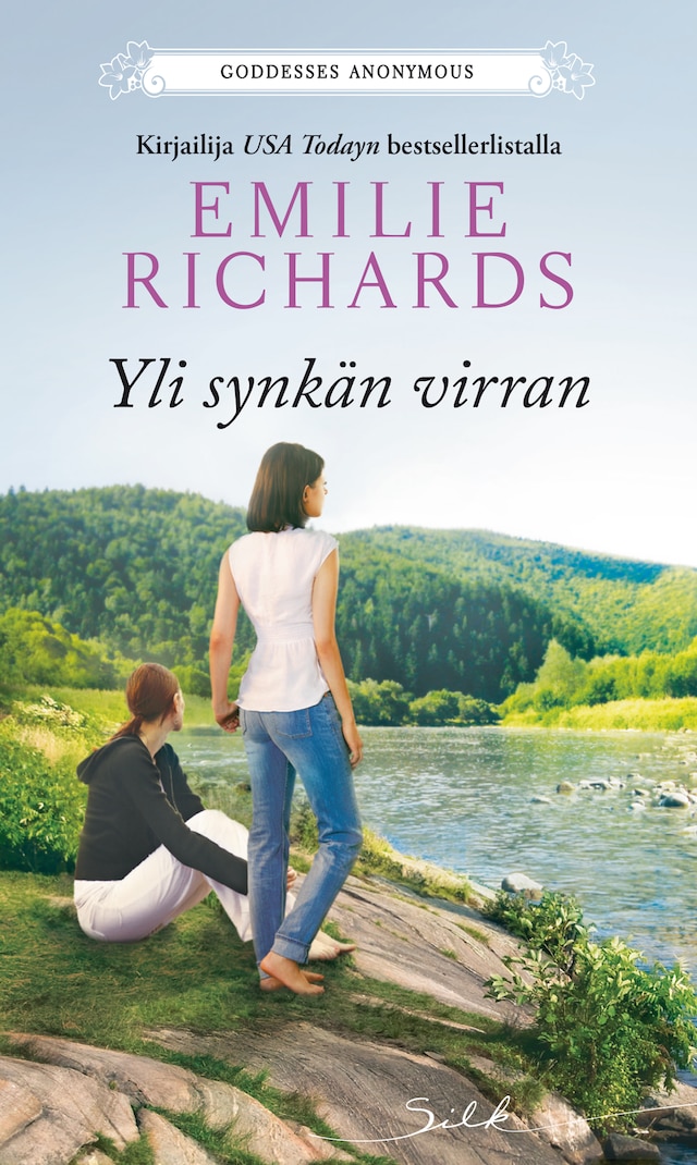 Book cover for Yli synkän virran