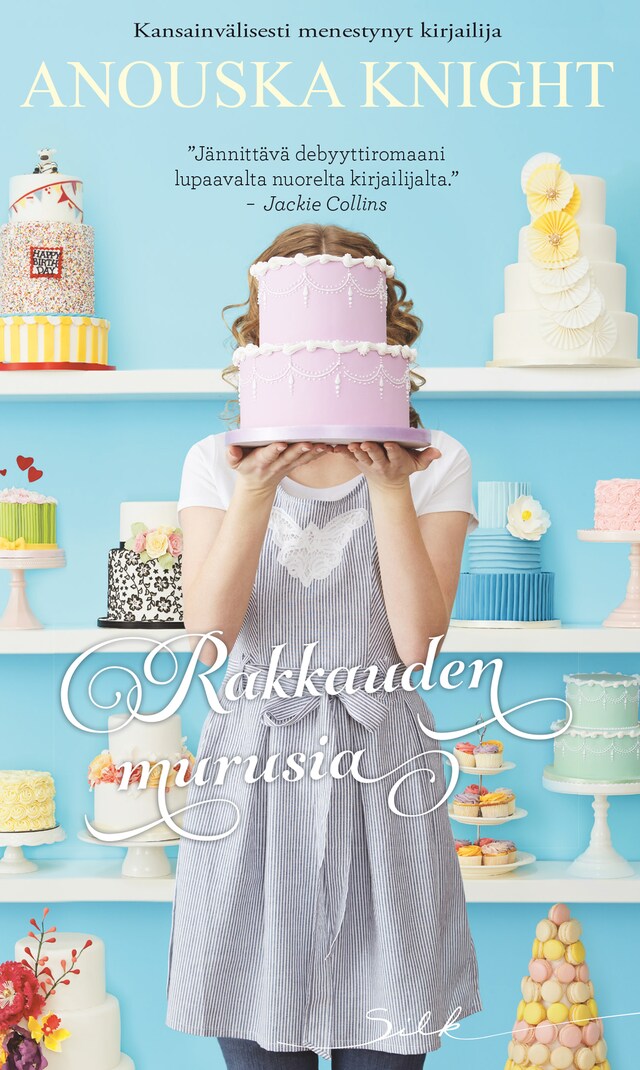 Book cover for Rakkauden murusia
