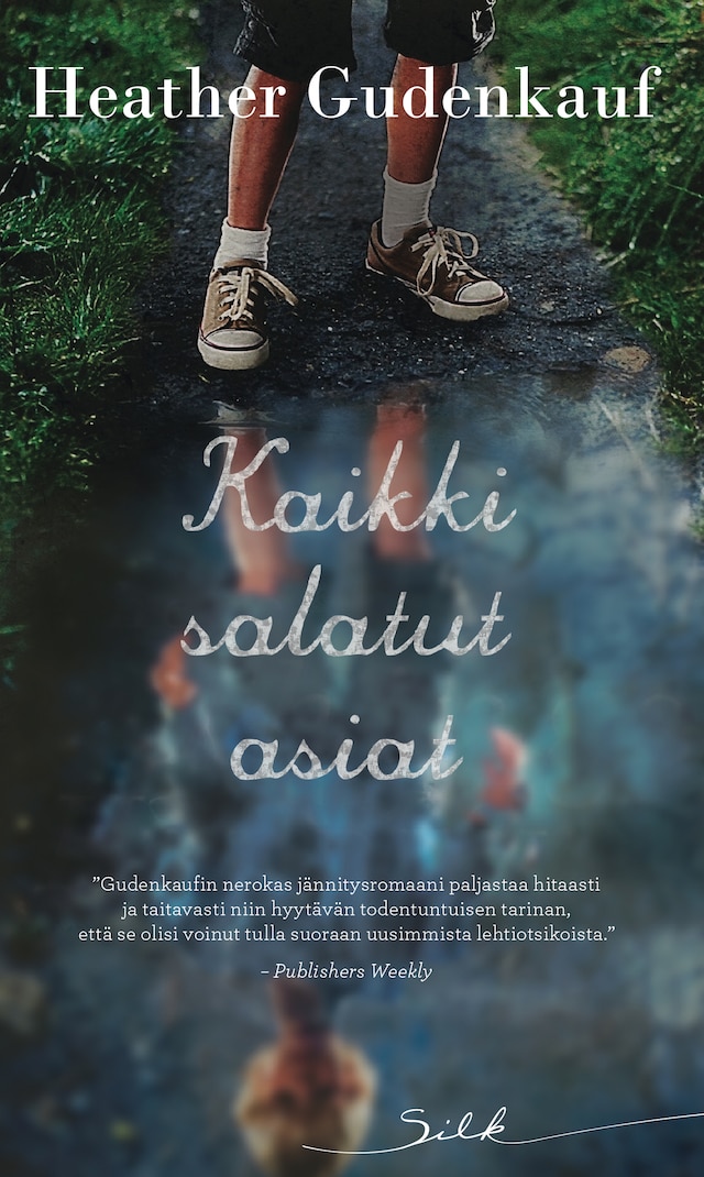 Buchcover für Kaikki salatut asiat