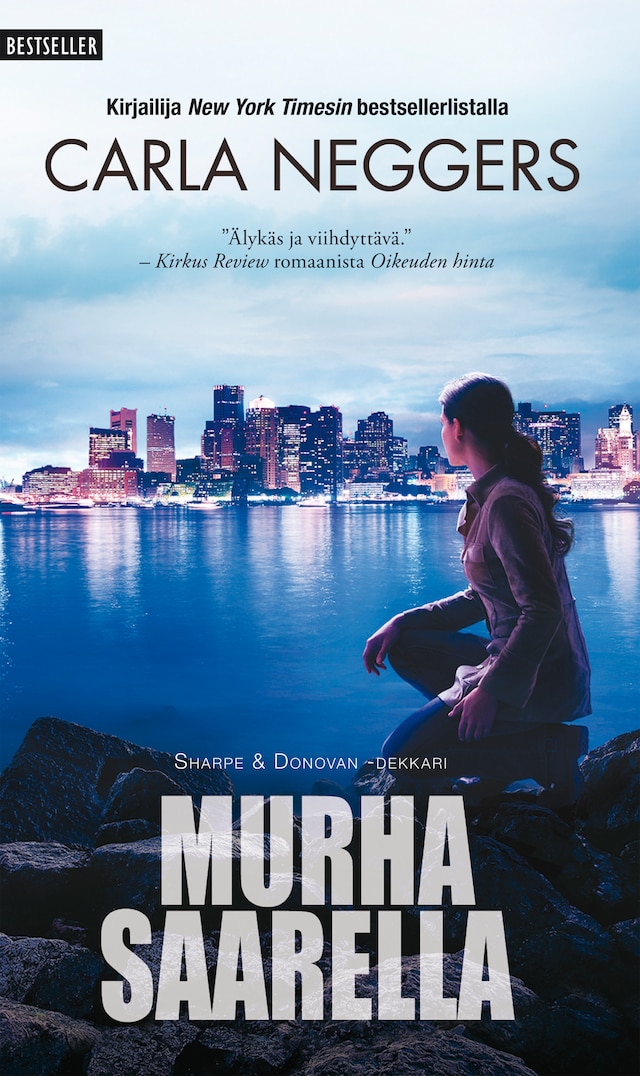 Buchcover für Murha saarella