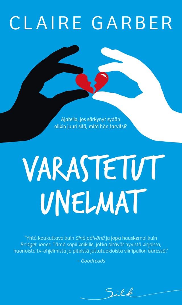 Buchcover für Varastetut unelmat