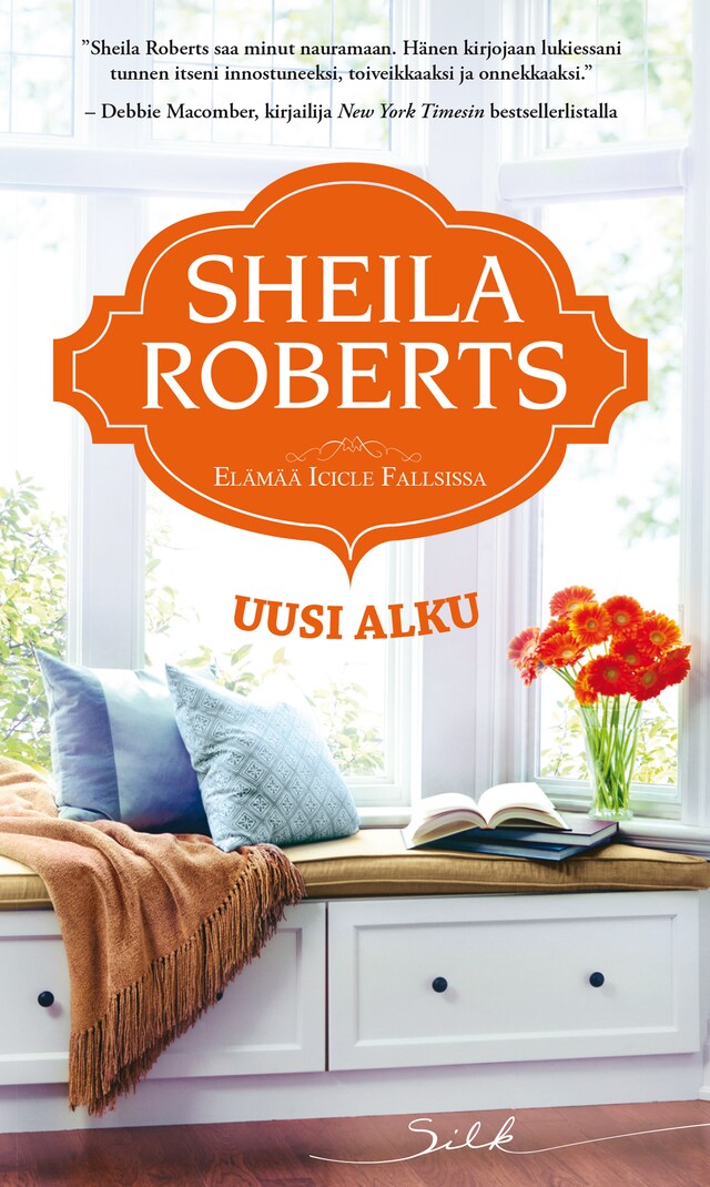 Book cover for Uusi alku
