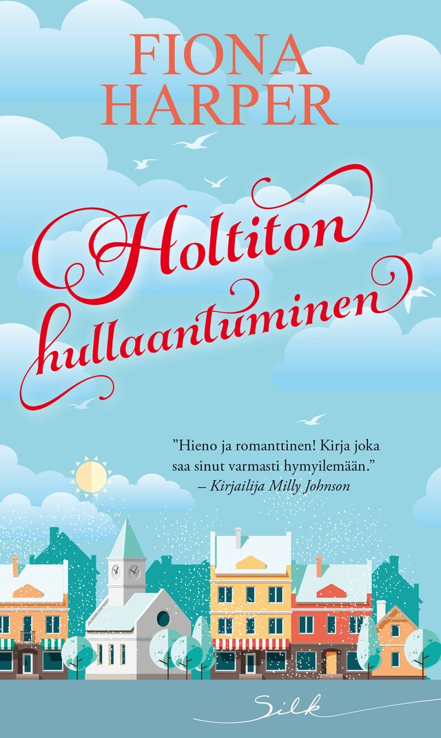 Book cover for Holtiton hullaantuminen