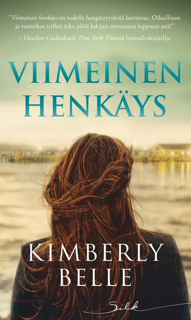 Book cover for Viimeinen henkäys