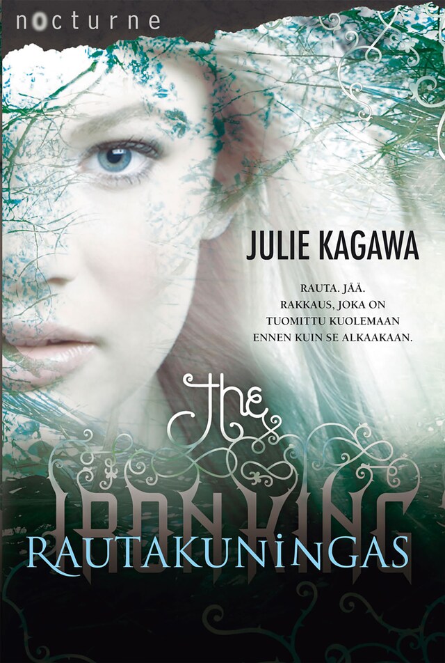 Book cover for Rautakuningas