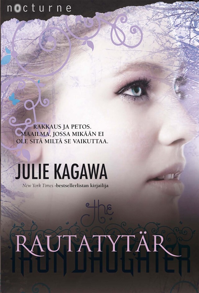 Book cover for Rautatytär