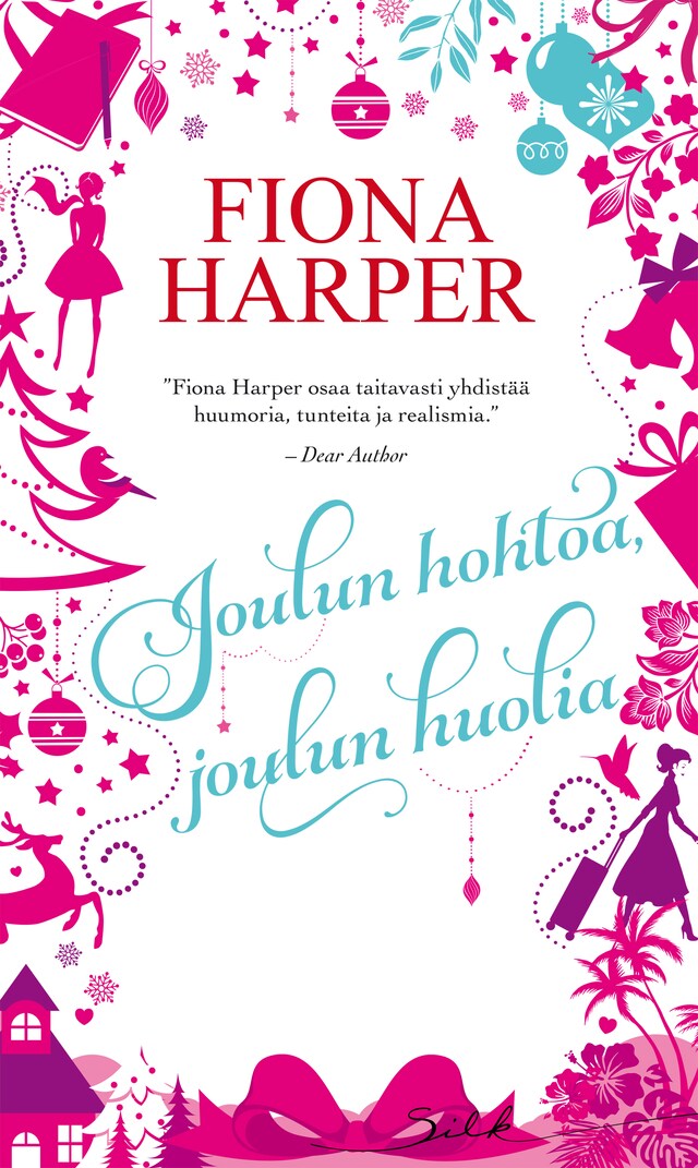 Couverture de livre pour Joulun hohtoa, joulun huolia