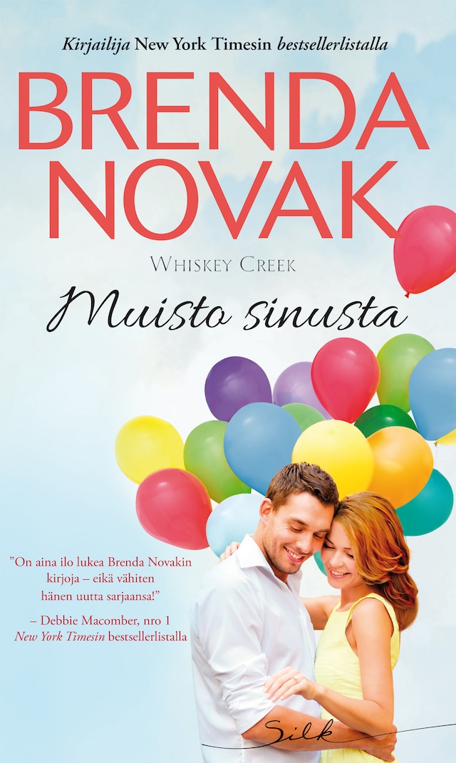 Book cover for Muisto sinusta